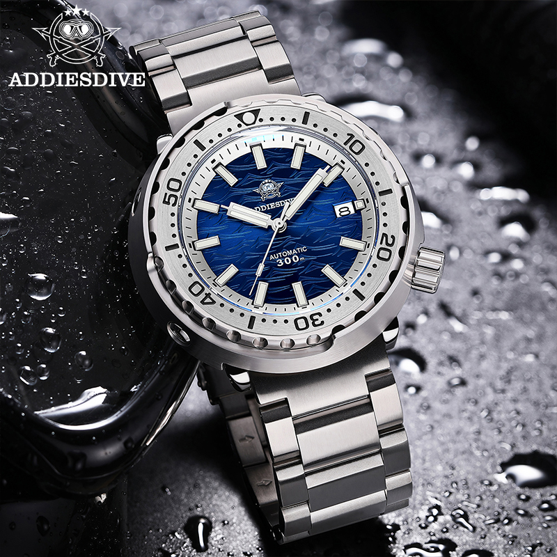 ADDIESDIVE Tuna Men's Diving W - Anti Blue Light Film บทวิจารณ์และราคา