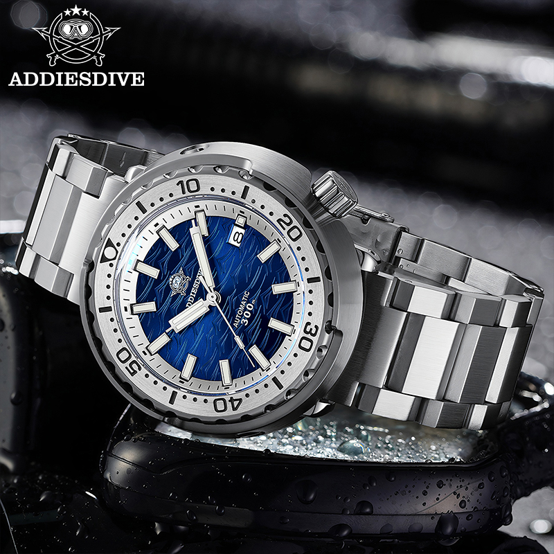 ADDIESDIVE Tuna Men's Diving W - Anti Blue Light Film บทวิจารณ์และราคา