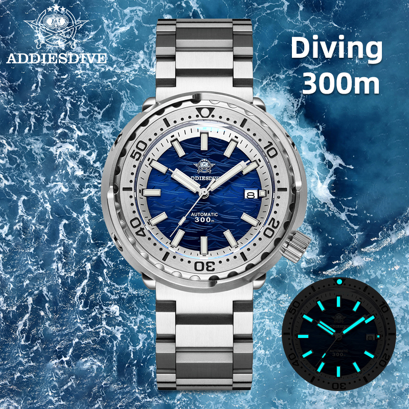 ADDIESDIVE Tuna Men's Diving W - Anti Blue Light Film บทวิจารณ์และราคา