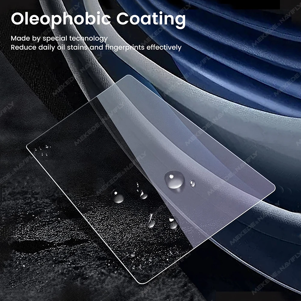 For 11.5 13 Inch Radio Tempere - Glass Protector Auto บทวิจารณ์และราคา