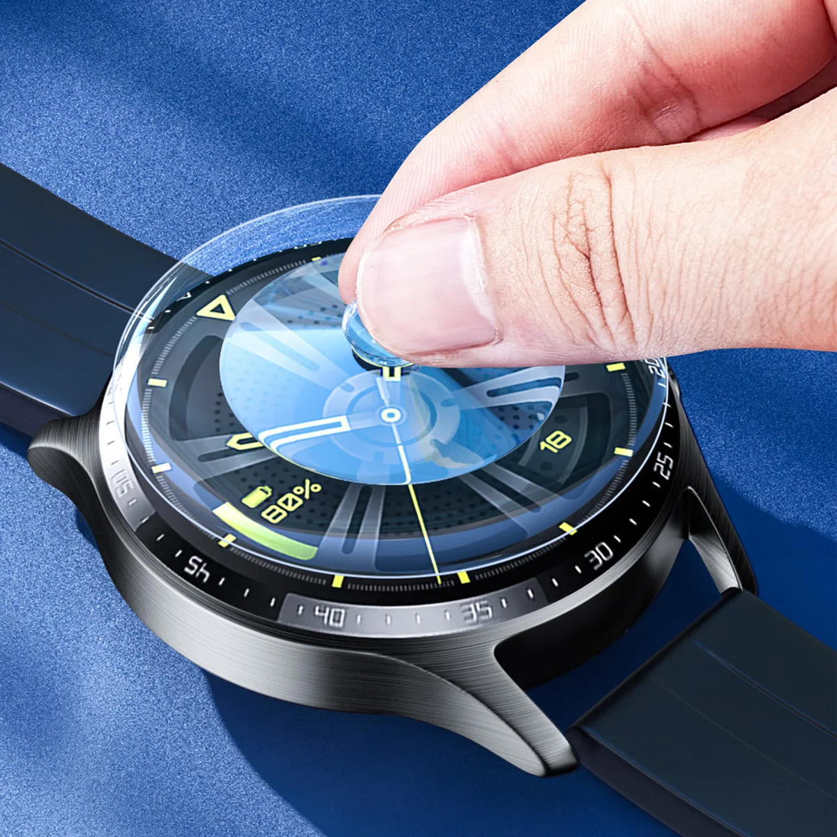 Screen Protector for Amazfit B - Smartwatch Screen Film บทวิจารณ์และราคา