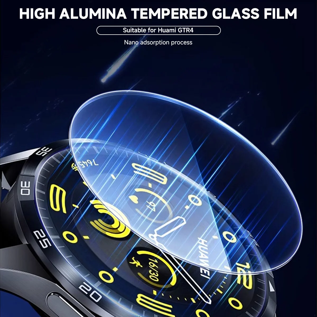 Screen Protector for Amazfit B - Smartwatch Screen Film บทวิจารณ์และราคา