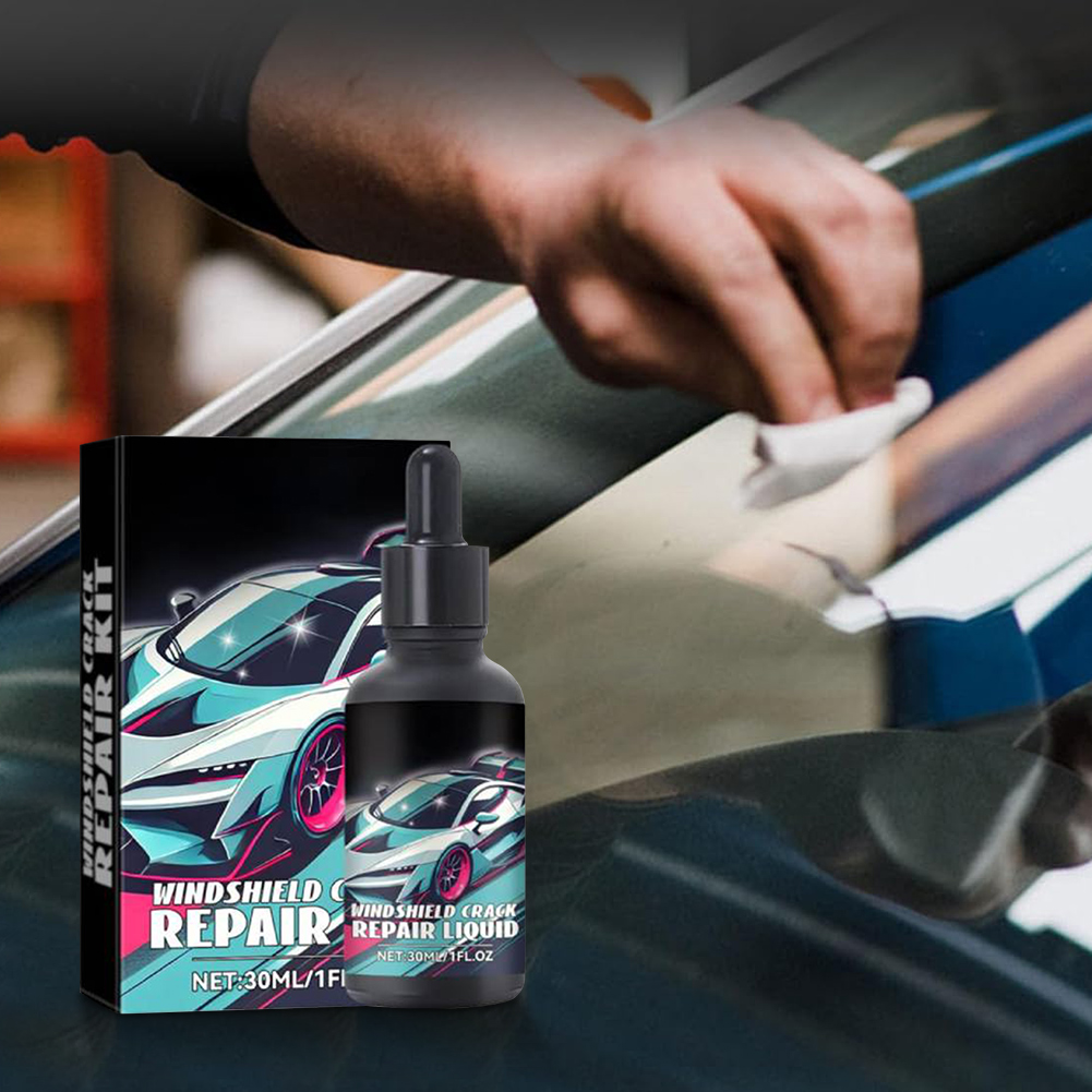 Cracked Glass Scratch Repair K - Liquid Uv Glue Kit บทวิจารณ์และราคา