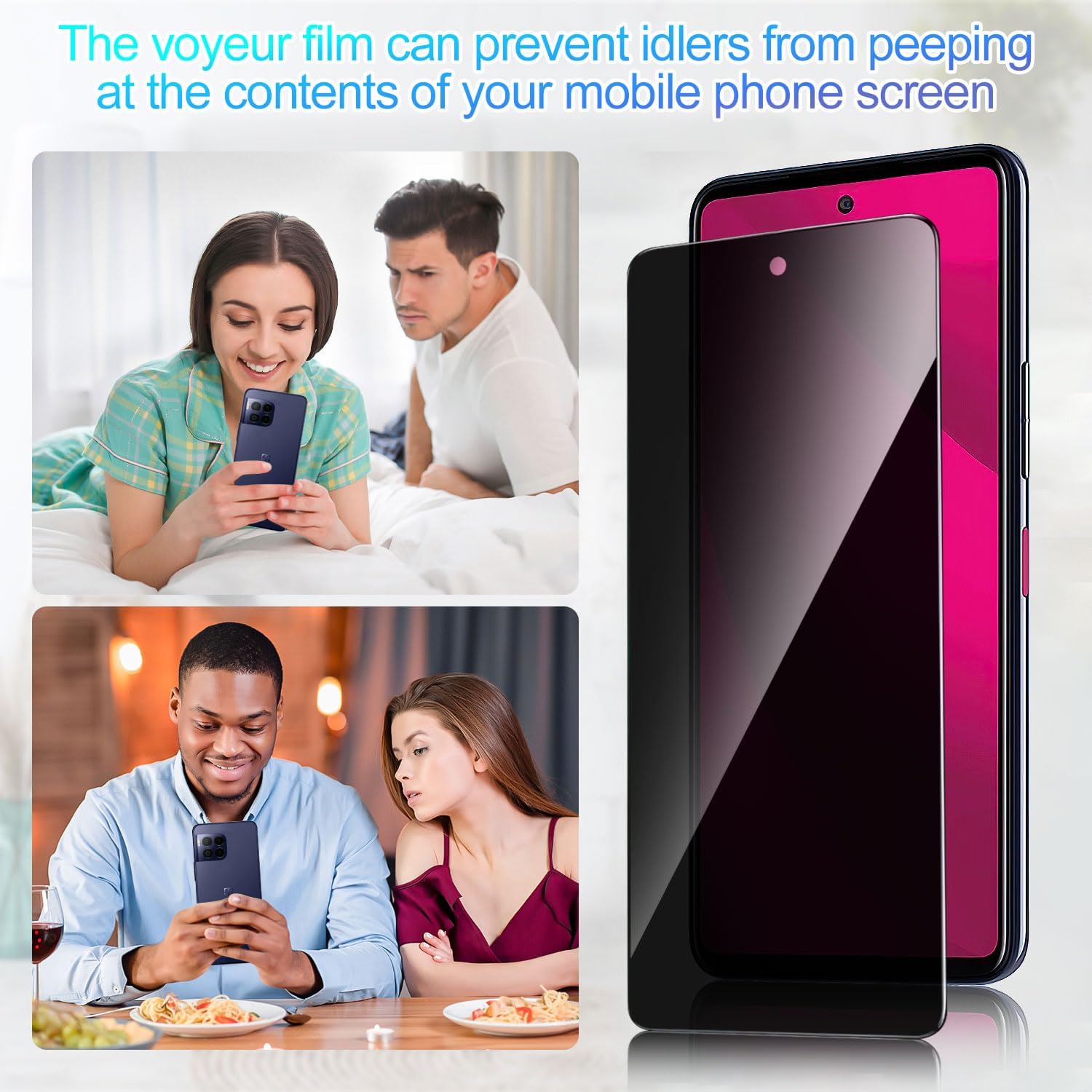 [2 PACK] Privacy Filter Temper - Privacy Filter 2Pack บทวิจารณ์และราคา