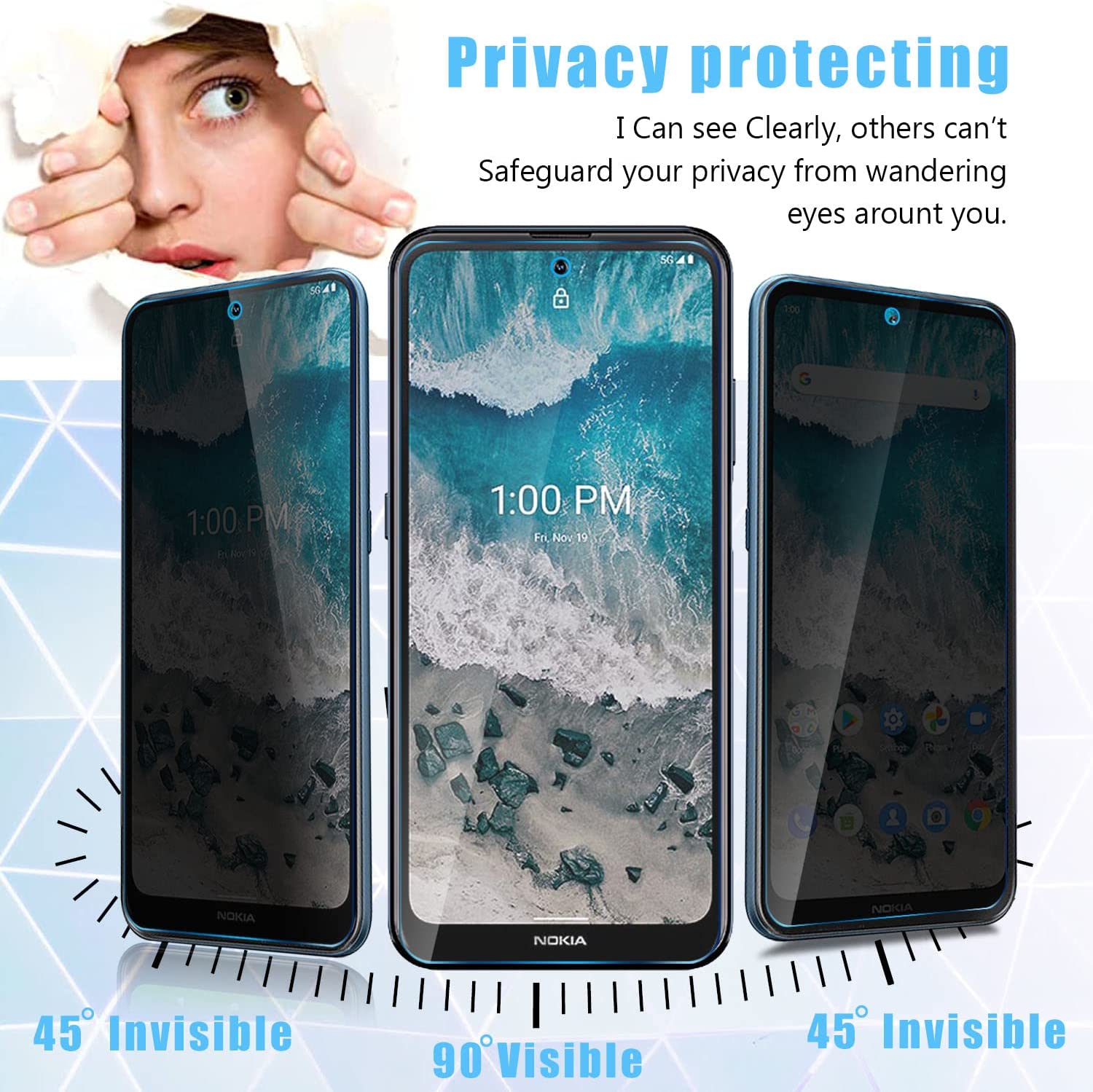 2 PACK Privacy Filter Tempered - Privacy Filter 2Pack บทวิจารณ์และราคา