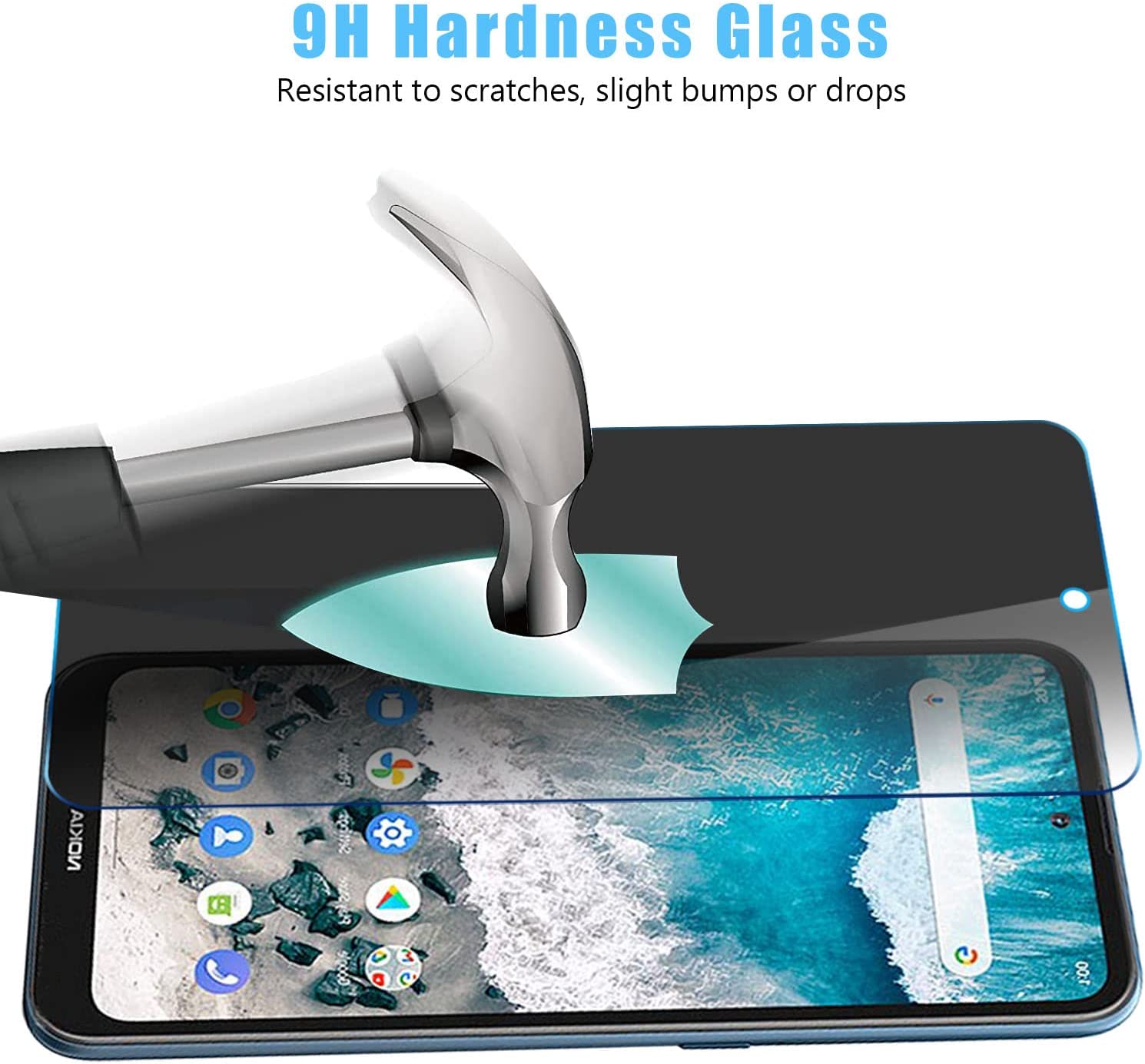 2 PACK Privacy Filter Tempered - Privacy Filter 2Pack บทวิจารณ์และราคา