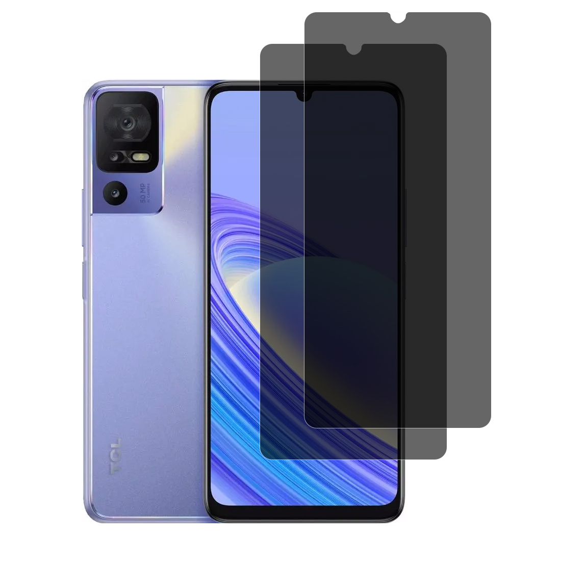 [2 Pack]Fit TCL 40 SE Privacy  - Privacy Filter 2Pack บทวิจารณ์และราคา