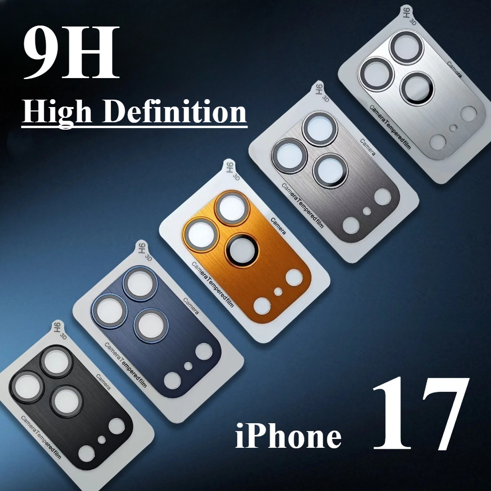 9H HD Armor Camera Lens Protec - Tempered Glass Screen 9H บทวิจารณ์และราคา