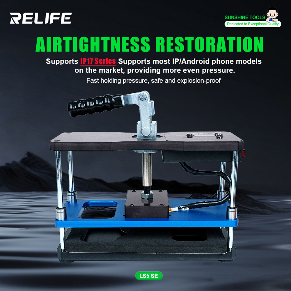 RELIFE LS5 SE Heating and Hold - Screen Alignment Tool บทวิจารณ์และราคา