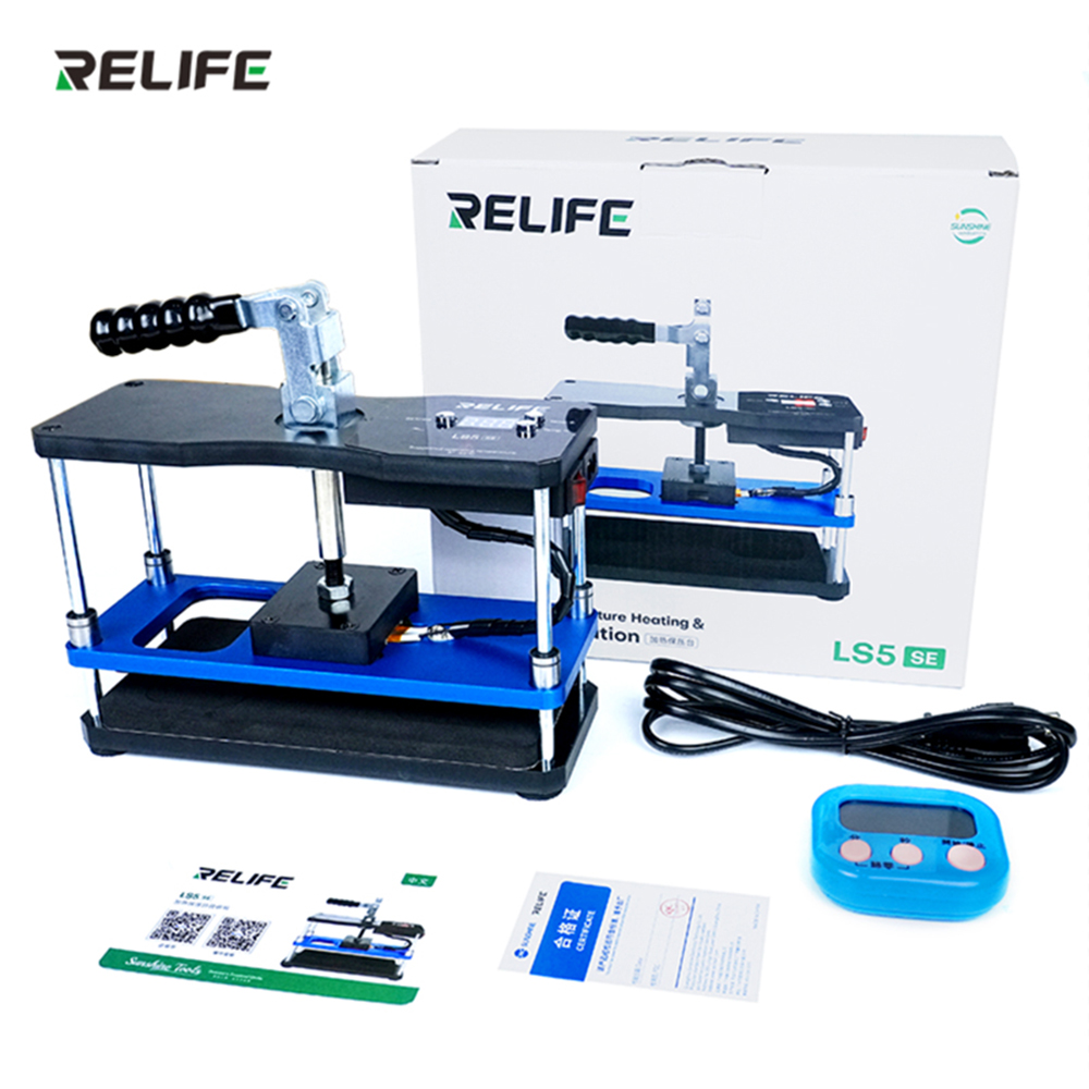 RELIFE LS5 SE Heating and Hold - Screen Alignment Tool บทวิจารณ์และราคา