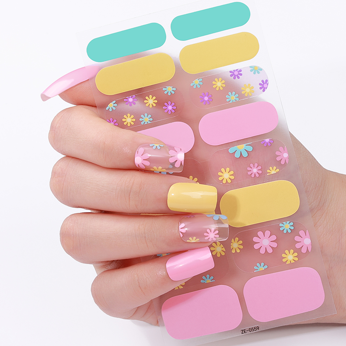 16tips DIY Baking-Free Nail St - Full Cover Adhesive บทวิจารณ์และราคา
