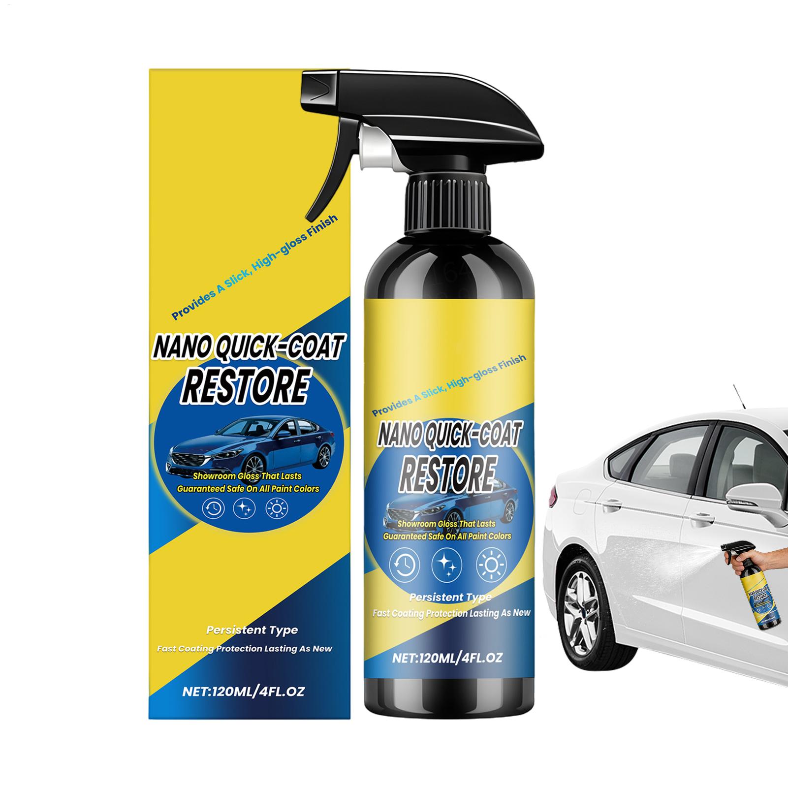 120ml Car Ceramic Coating Spra - Nano Liquid Coating บทวิจารณ์และราคา