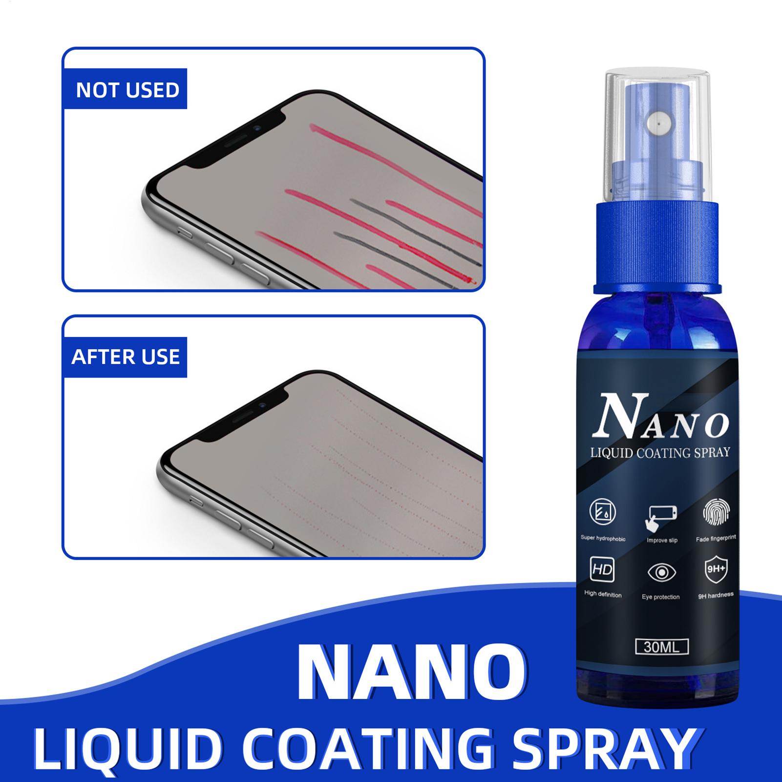 Anti-Scratch Coating Protectio - Oleophobic Coating Spray บทวิจารณ์และราคา