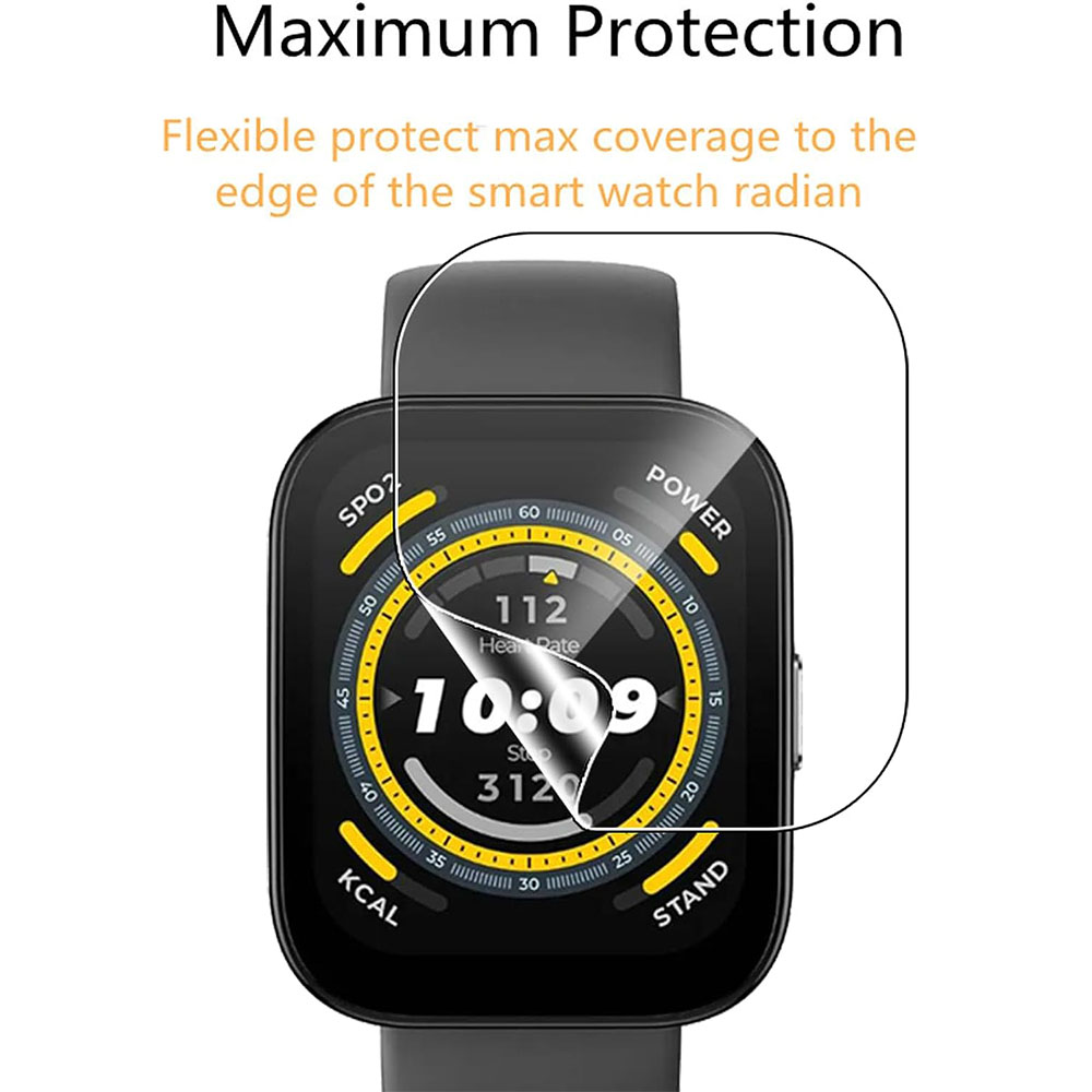 3PCS Clear HD Film Screen Prot - Hydrogel Screen Protector บทวิจารณ์และราคา