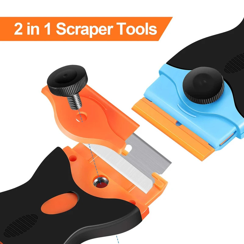 Plastic/Metal Razor Blade Scra - Dust Removal Sticker บทวิจารณ์และราคา