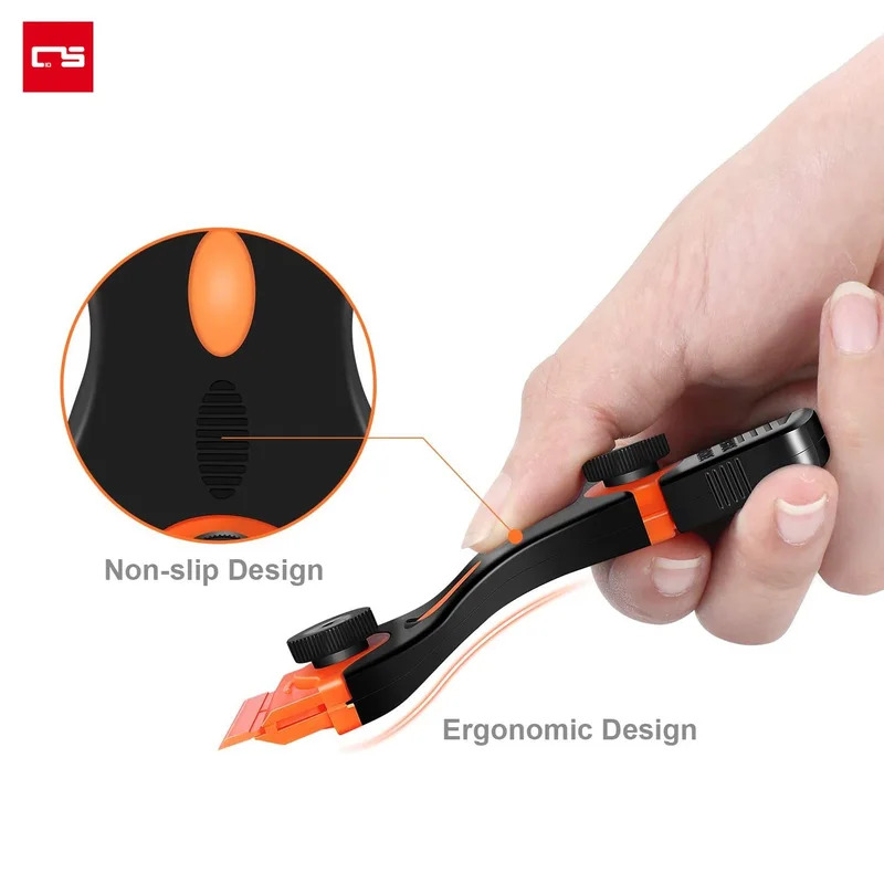 Plastic/Metal Razor Blade Scra - Dust Removal Sticker บทวิจารณ์และราคา