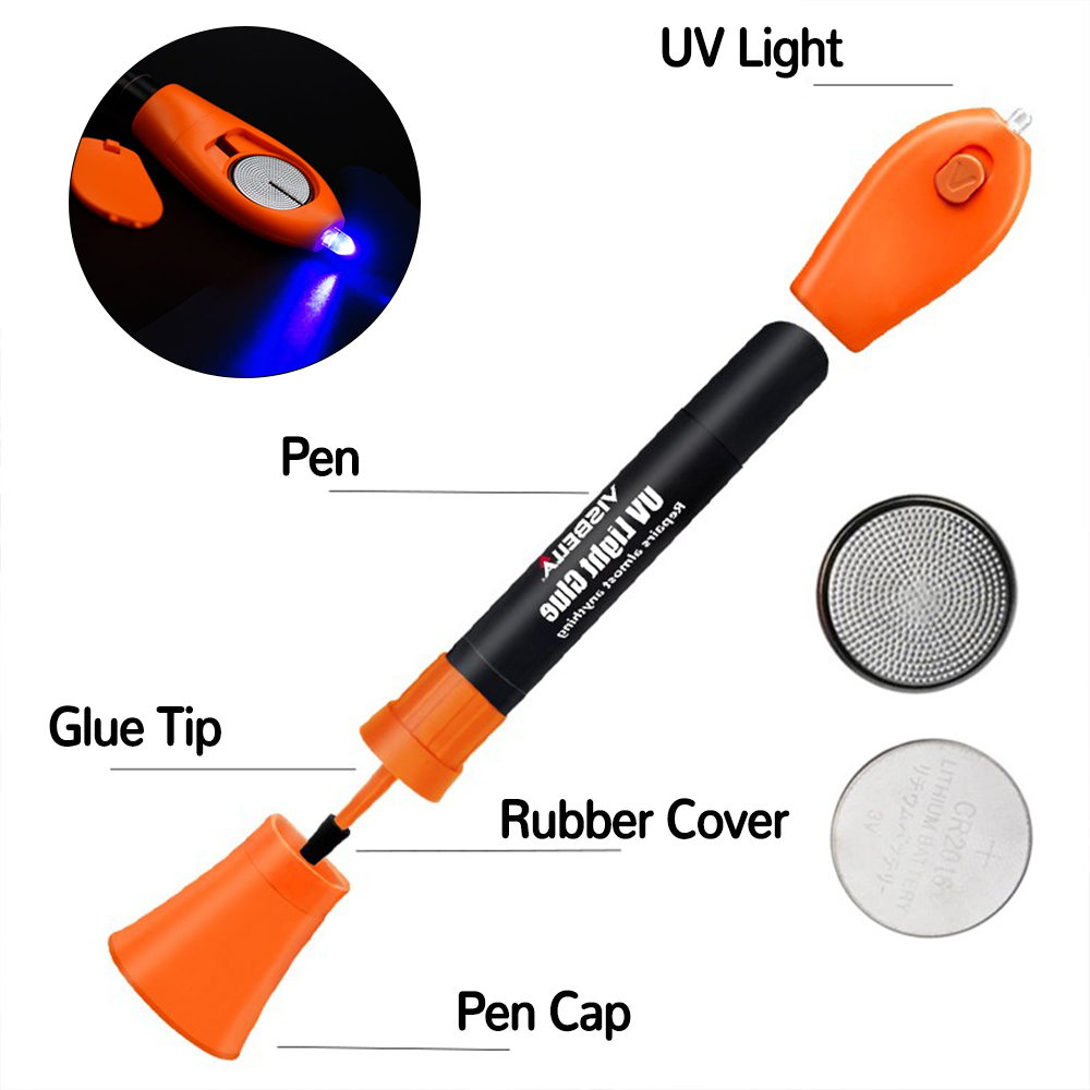Fix Liquid Glue Metal Plastic  - Liquid Uv Glue Kit บทวิจารณ์และราคา