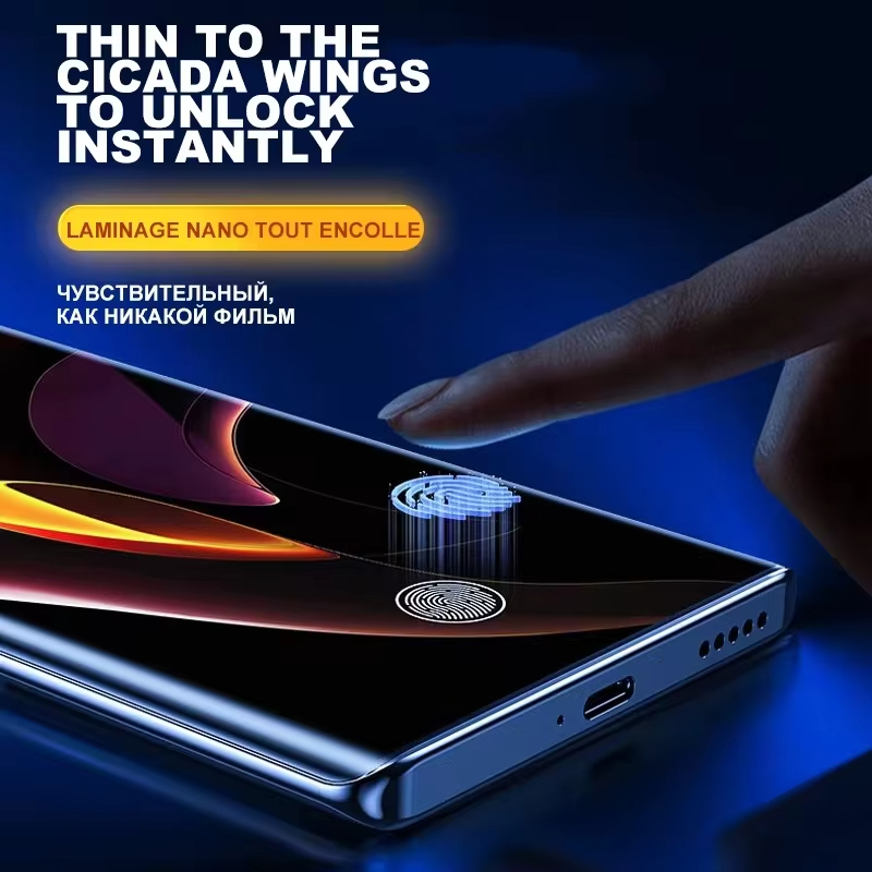 Curved Edge Anti-spy Tempered  - Curved Edge Screen บทวิจารณ์และราคา