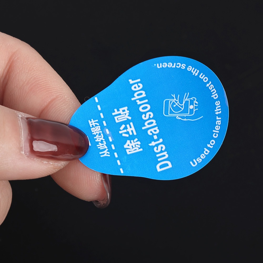 100/1Pcs Dust Removal Mobil Ph - Dust Removal Sticker บทวิจารณ์และราคา