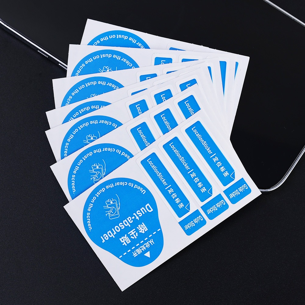 100/1Pcs Dust Removal Mobil Ph - Dust Removal Sticker บทวิจารณ์และราคา