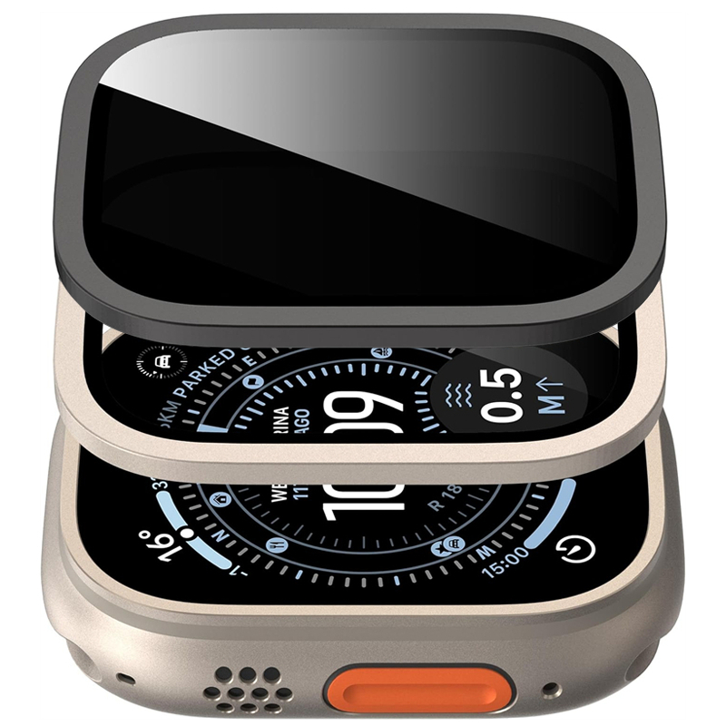 Tempered Glass for Apple Watch - Privacy Screen Protector บทวิจารณ์และราคา