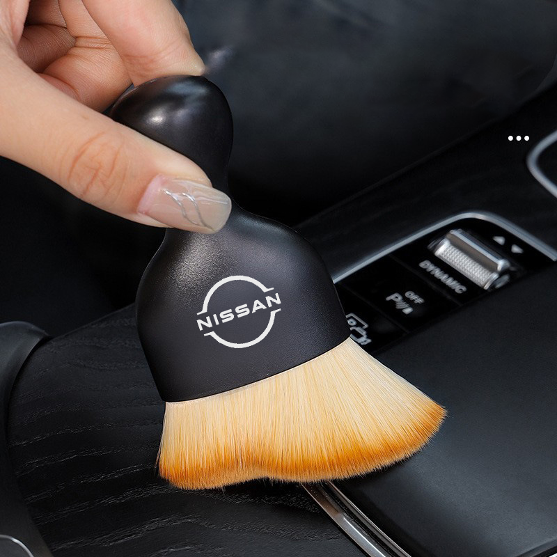Car Interior Cleaning Soft Bru - Dust Removal Sticker บทวิจารณ์และราคา