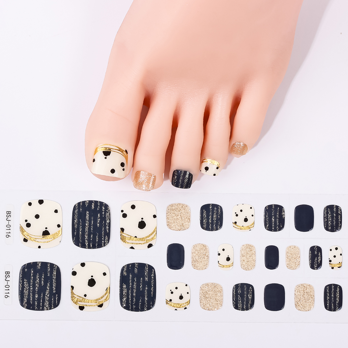 26Tips Leopard Semi Cured Gel  - Full Cover Adhesive บทวิจารณ์และราคา