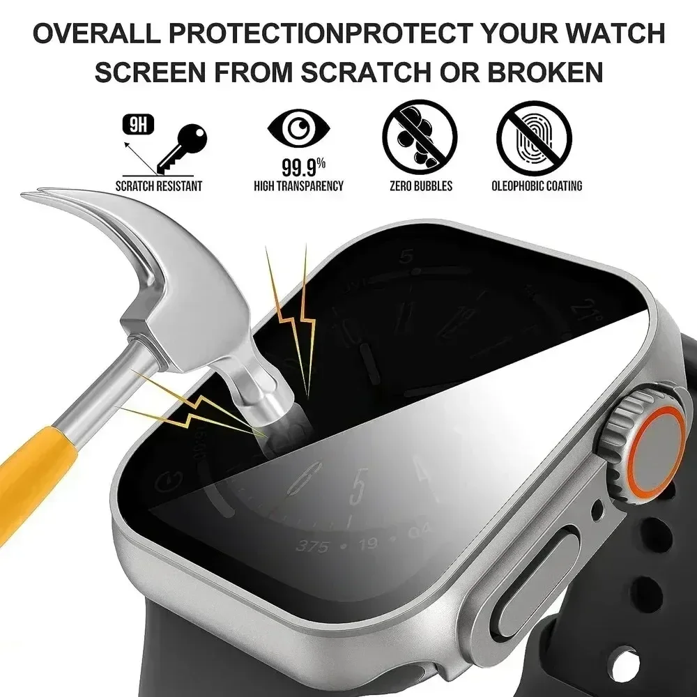 Case For apple watch Apple Wat - Privacy Screen Protector บทวิจารณ์และราคา