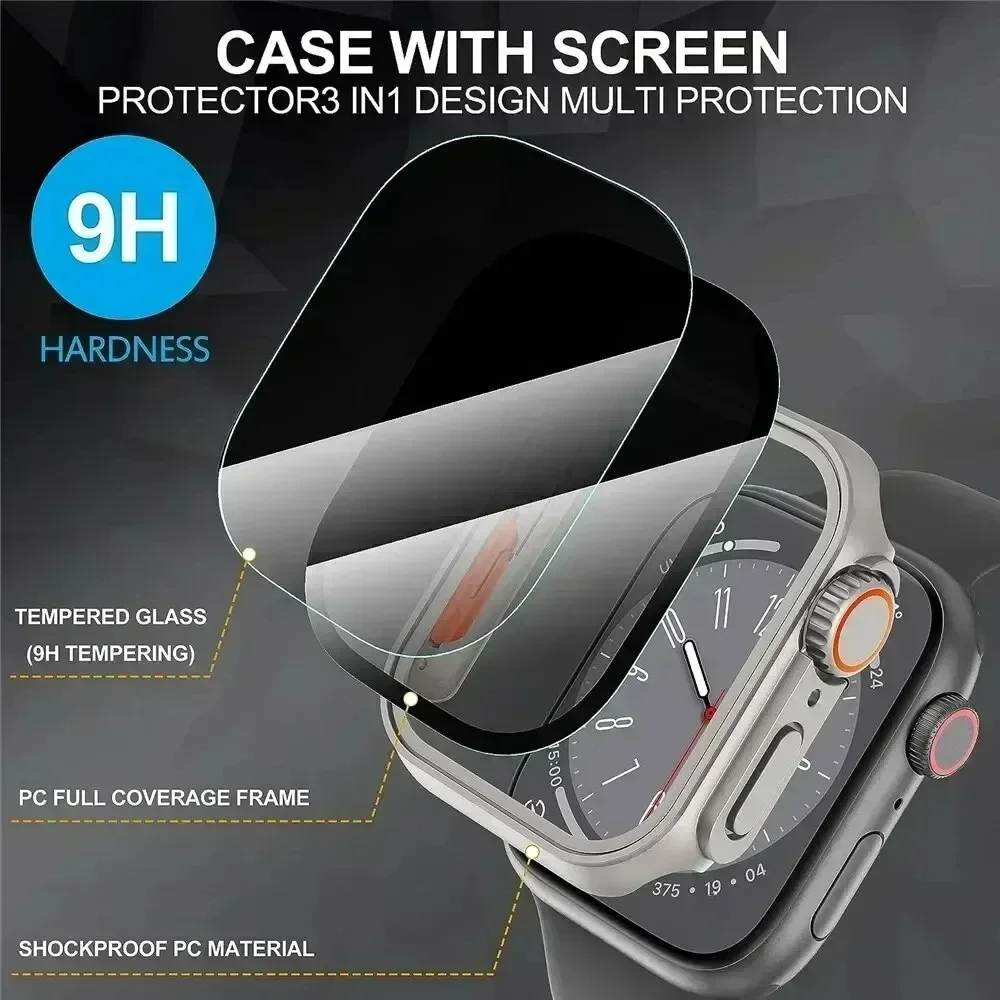 Case For apple watch Apple Wat - Privacy Screen Protector บทวิจารณ์และราคา