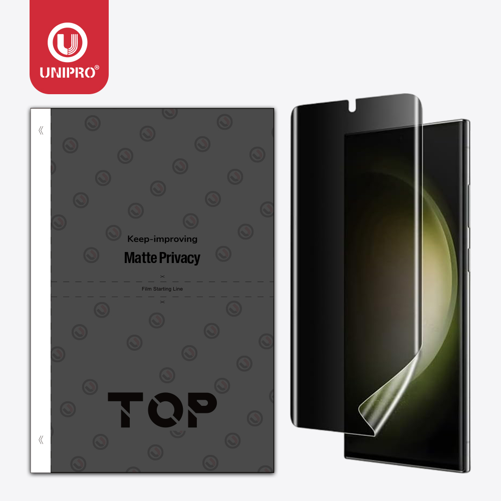 UNIPRO 25 50Pcs TPU Privacy Pr - Screen Protector Cutter บทวิจารณ์และราคา
