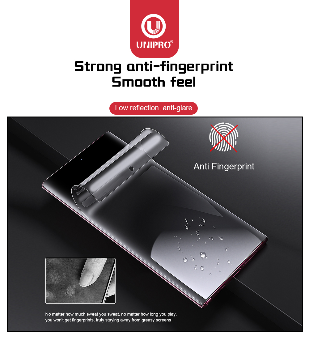 UNIPRO 25 50Pcs TPU Privacy Pr - Screen Protector Cutter บทวิจารณ์และราคา
