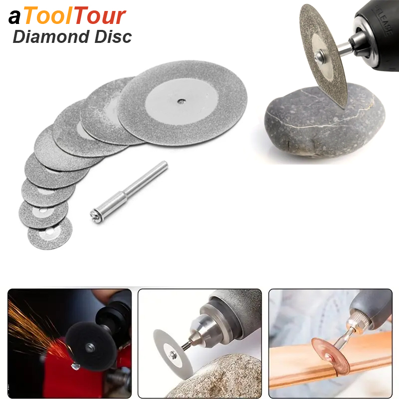 Diamond Blade Cut Off Disc Whe - Screen Protector Cutter บทวิจารณ์และราคา