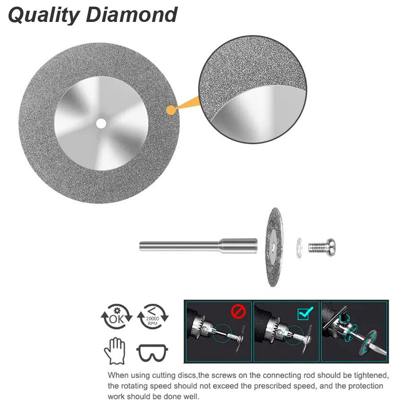 Diamond Blade Cut Off Disc Whe - Screen Protector Cutter บทวิจารณ์และราคา