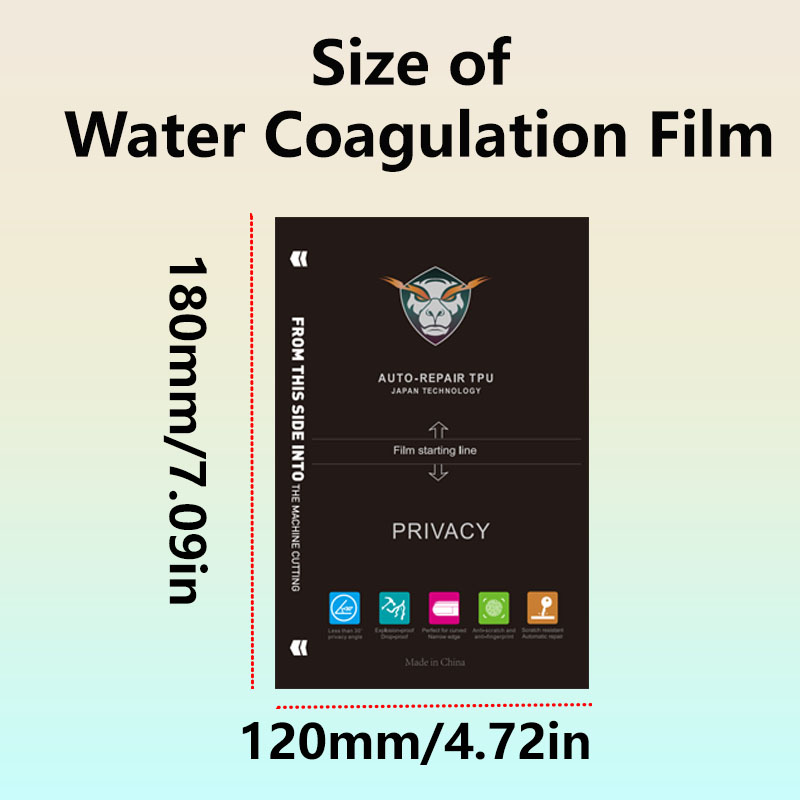 5/50Pcs Matte/Clear Flexible H - Flexible Tpu Film บทวิจารณ์และราคา
