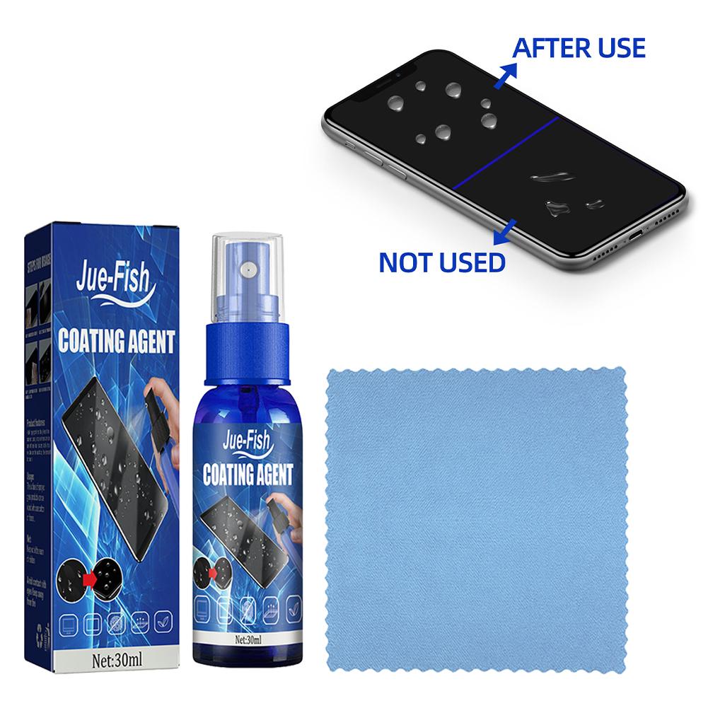 Liquid Screen Protector Spray  - Oleophobic Coating Spray บทวิจารณ์และราคา