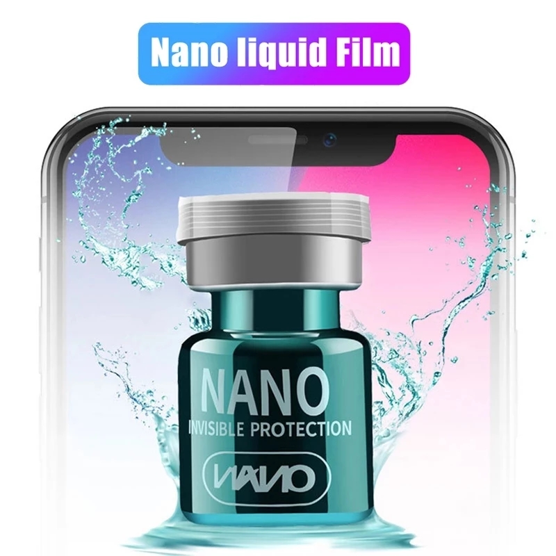 2ML Nano Liquid Protective Fil - Oleophobic Coating Spray บทวิจารณ์และราคา