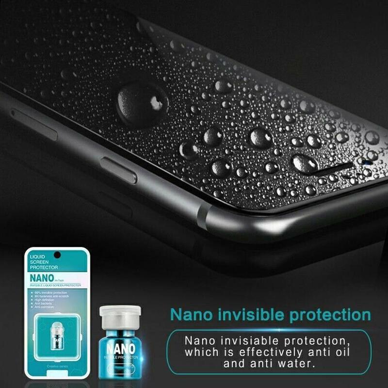 2ML Nano Liquid Protective Fil - Oleophobic Coating Spray บทวิจารณ์และราคา