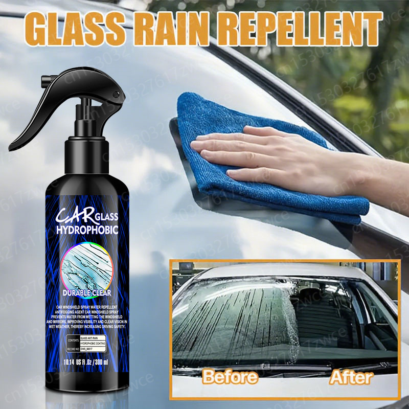 Car Water Repellent Spray Anti - Nano Liquid Coating บทวิจารณ์และราคา