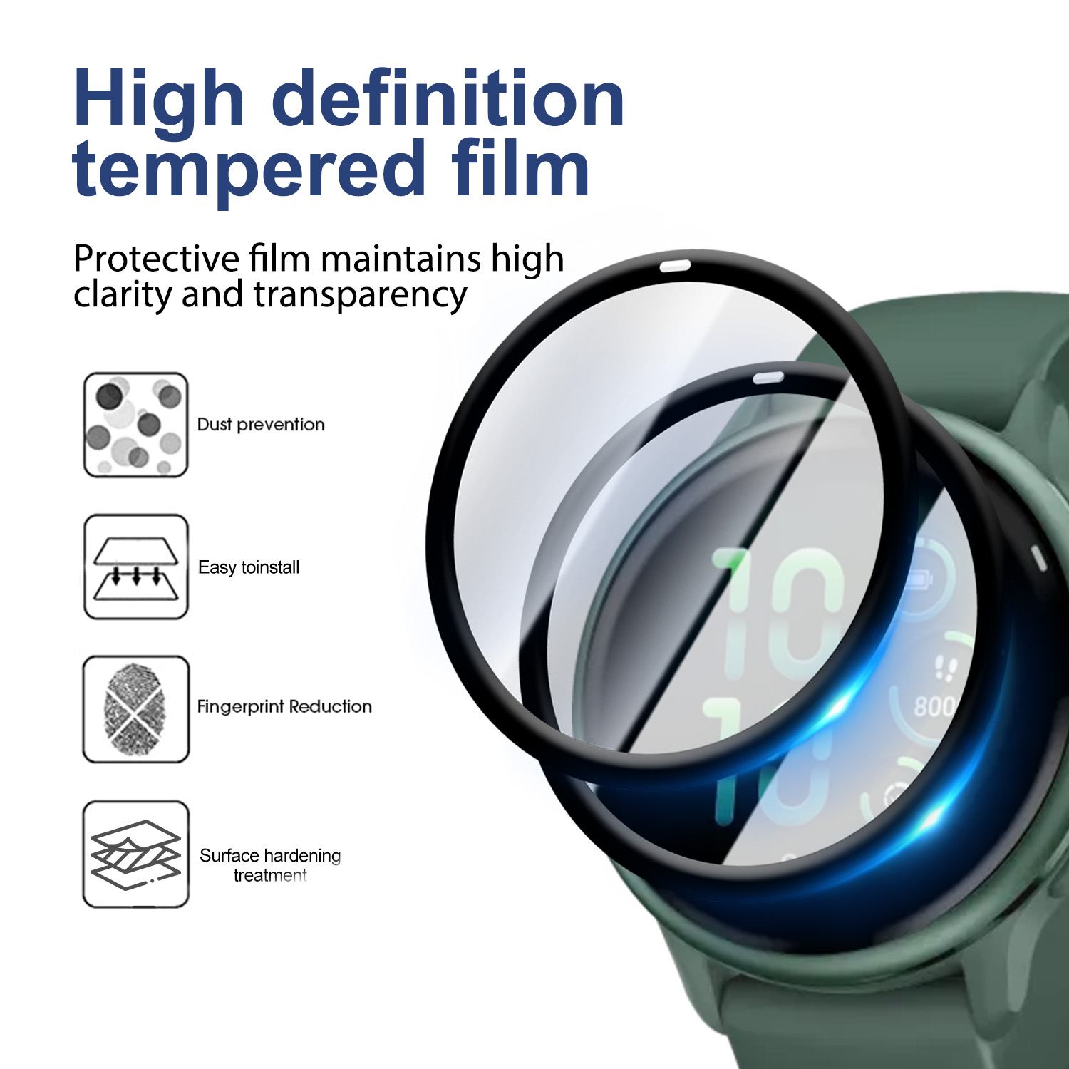 Flexible Screen Protectors for - Curved Edge Screen บทวิจารณ์และราคา