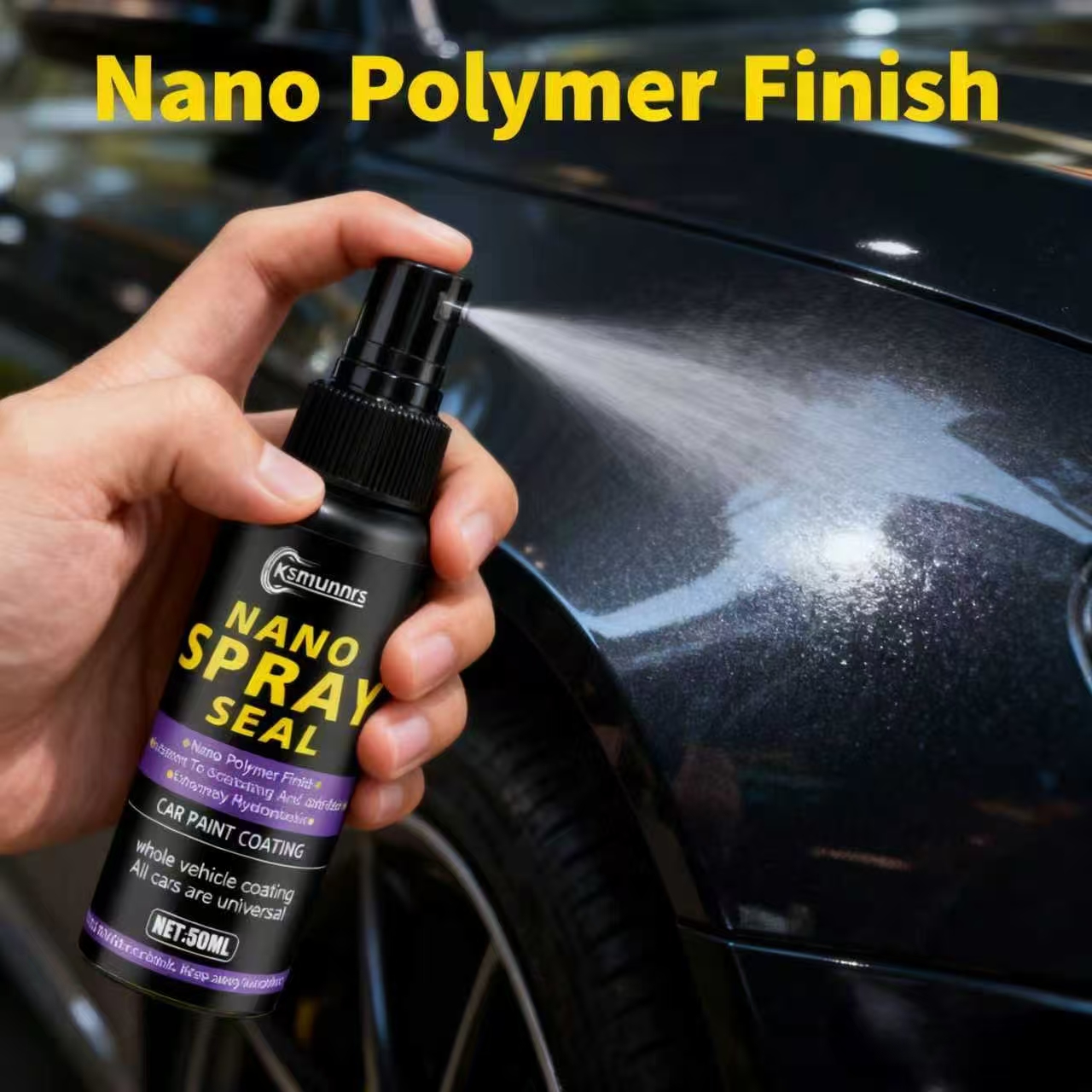 Ksmumnrs Nano Spray Seal 50ML  - Nano Liquid Coating บทวิจารณ์และราคา