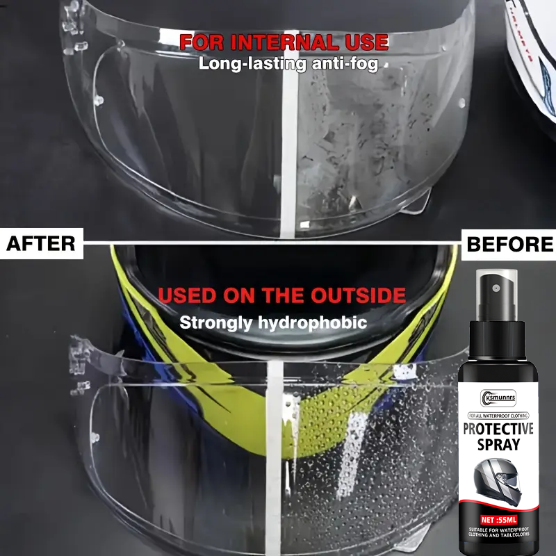 Motorcycle Helmet & Car Anti-F - Nano Liquid Coating บทวิจารณ์และราคา