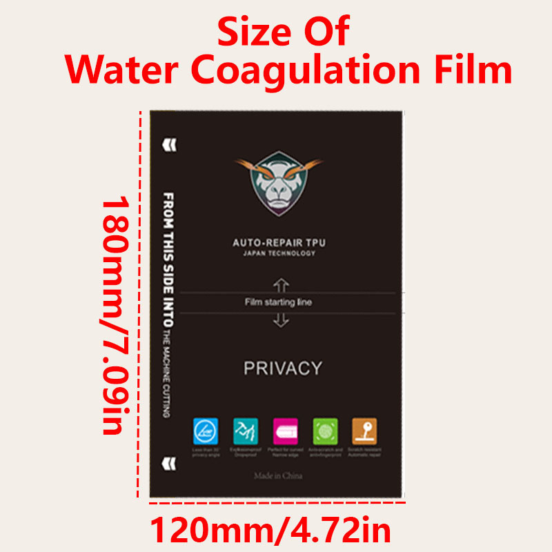 5/25/50/100PCS Privacy Matte P - Flexible Tpu Film บทวิจารณ์และราคา
