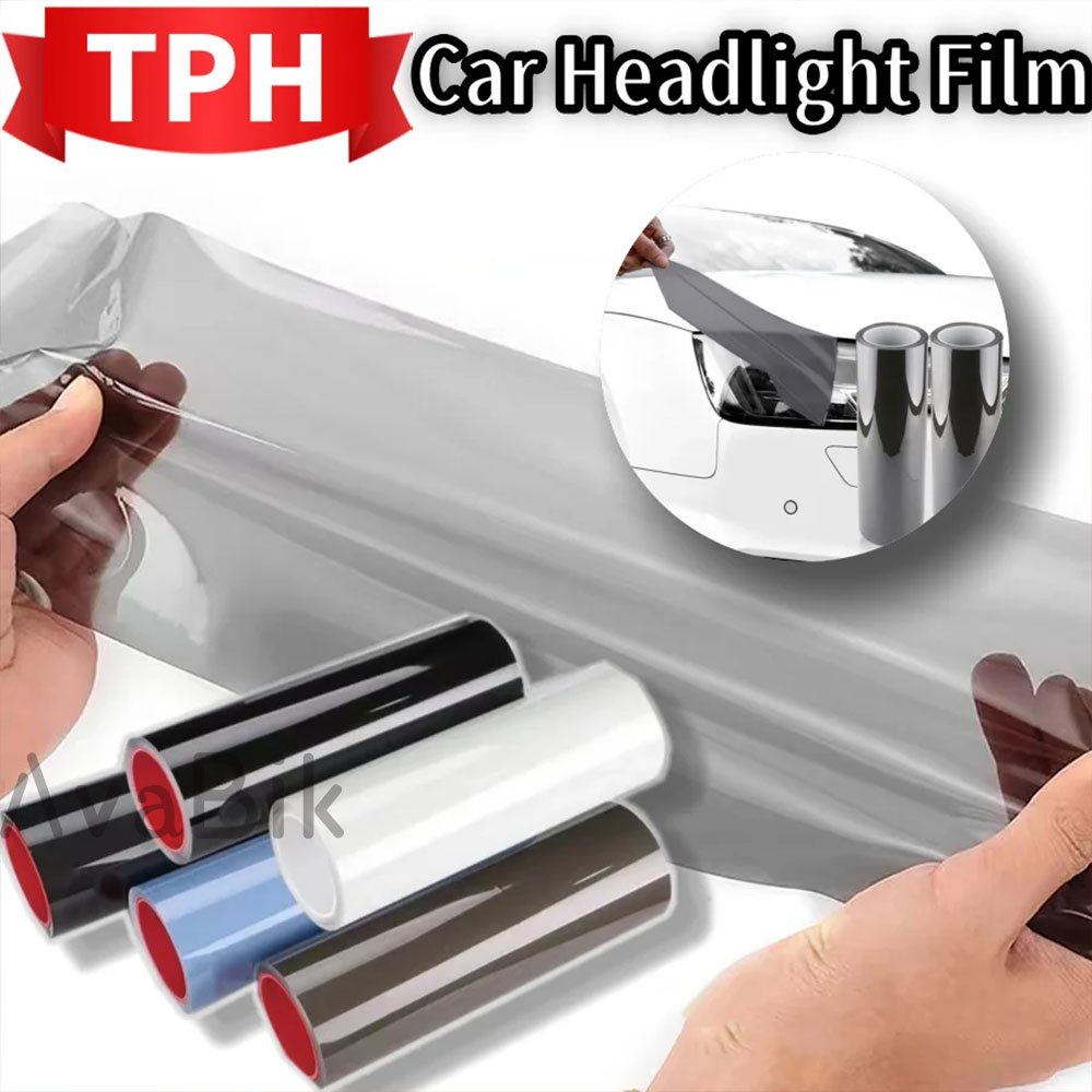 Car Headlight Taillight Fog Li - Anti Blue Light Film บทวิจารณ์และราคา