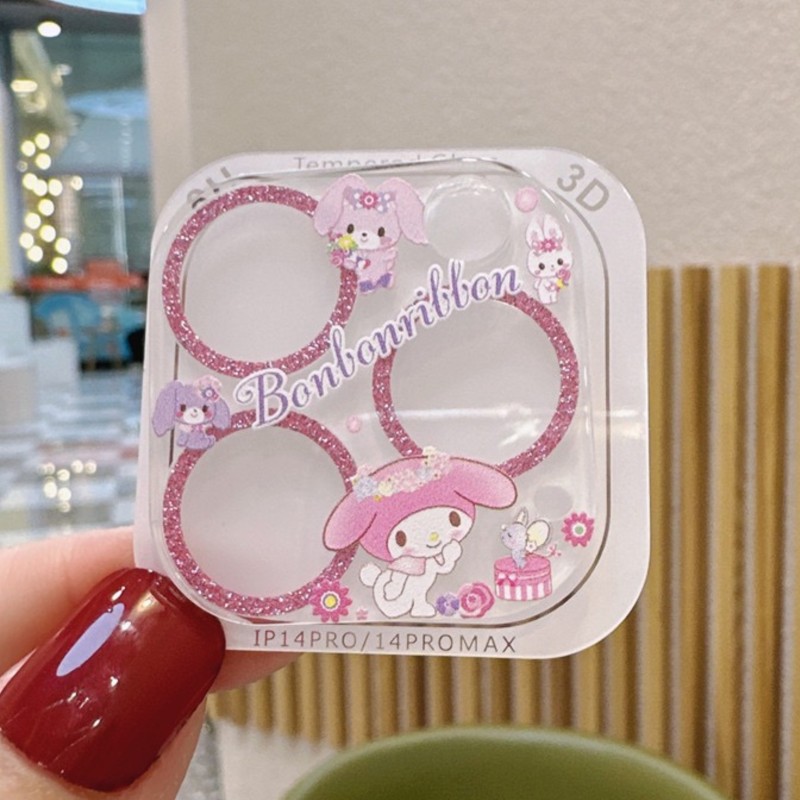 Sanrio Hello Kitty Kuromi Glit - Tempered Glass Screen 9H บทวิจารณ์และราคา