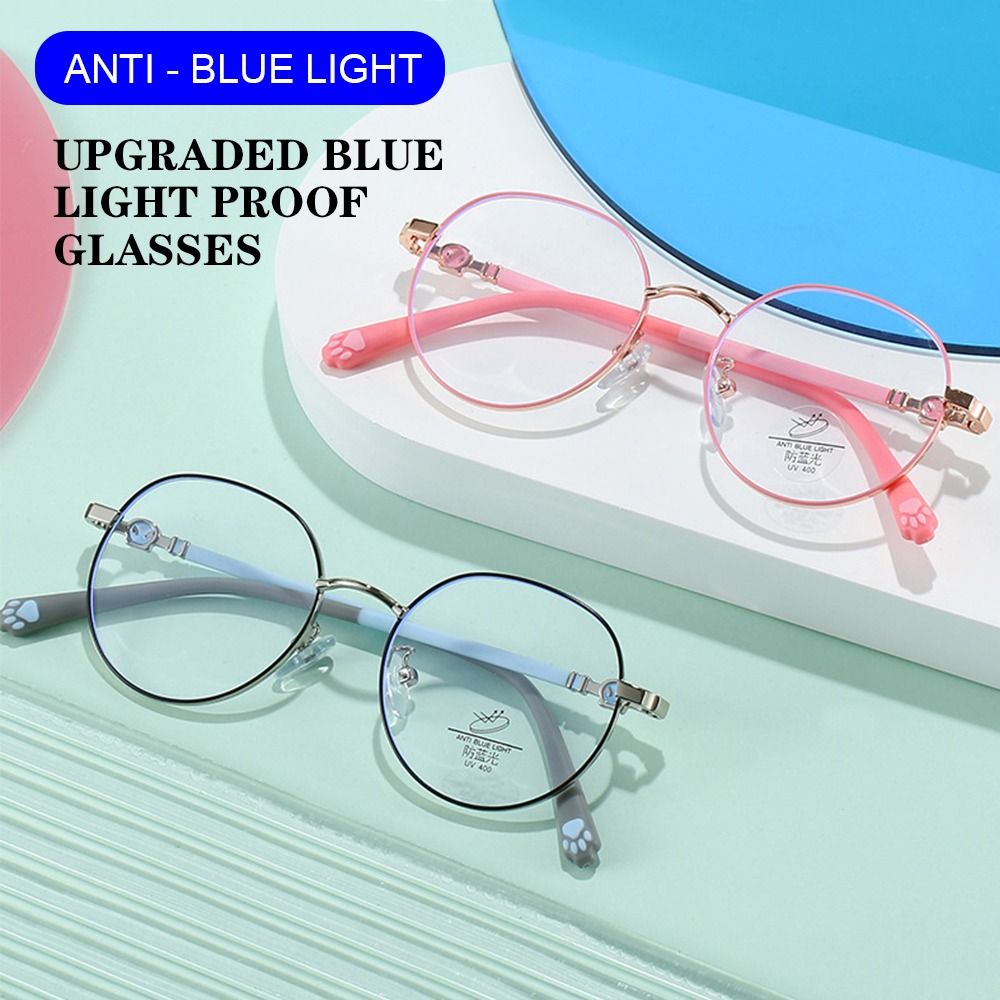 Anti-blue Light Kids Glasses C - Anti Blue Light Film บทวิจารณ์และราคา