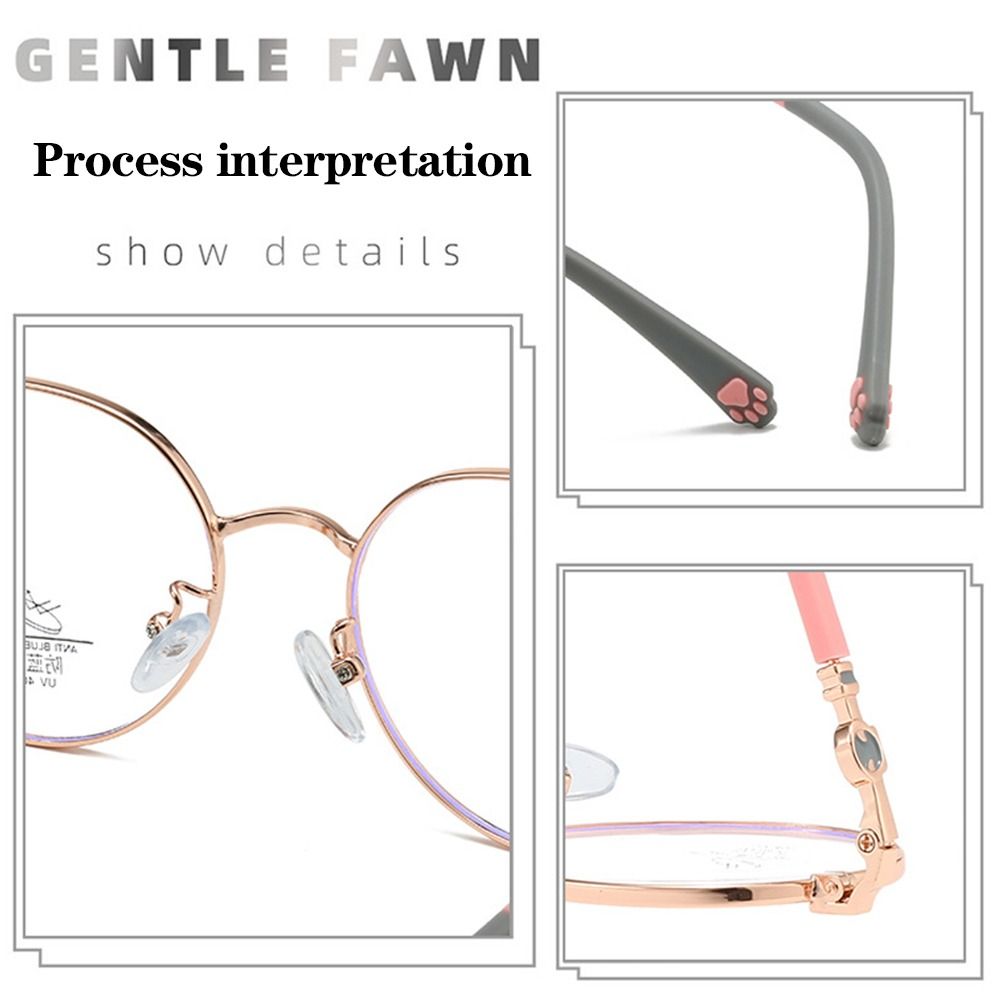 Anti-blue Light Kids Glasses C - Anti Blue Light Film บทวิจารณ์และราคา