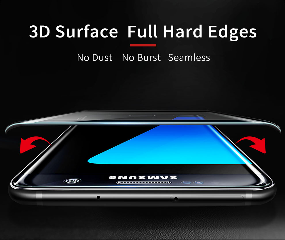 3D Curved Edge Tempered Glass  - Curved Edge Screen บทวิจารณ์และราคา