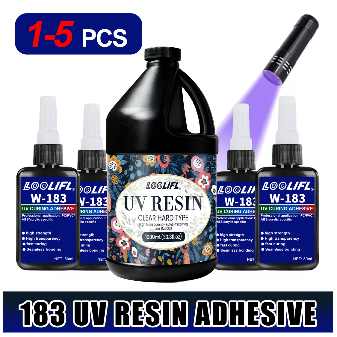Hot Sell UV Hard Resin Adhesiv - Liquid Uv Glue Kit บทวิจารณ์และราคา