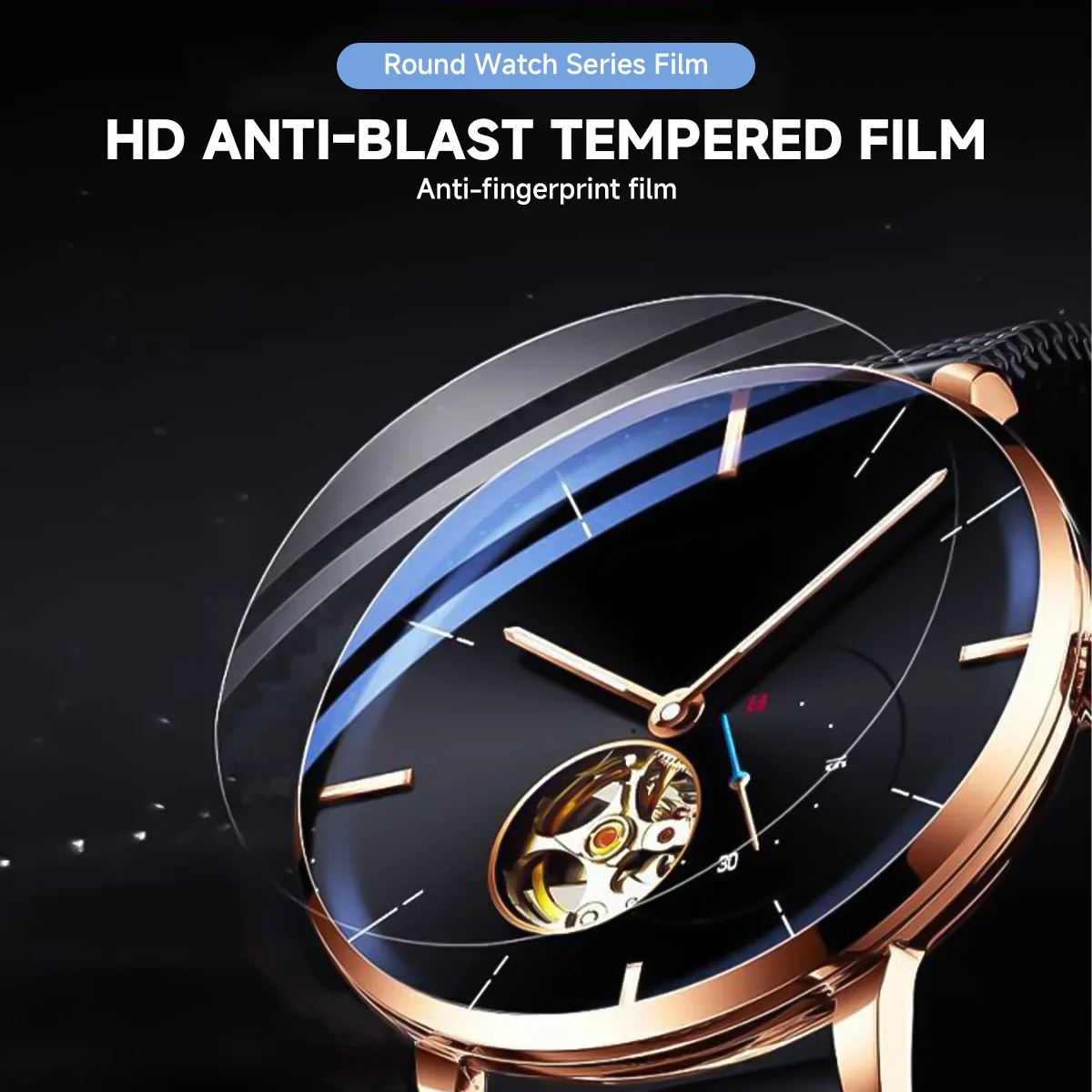 26-46mm Universal Tempered Gla - Smartwatch Screen Film บทวิจารณ์และราคา