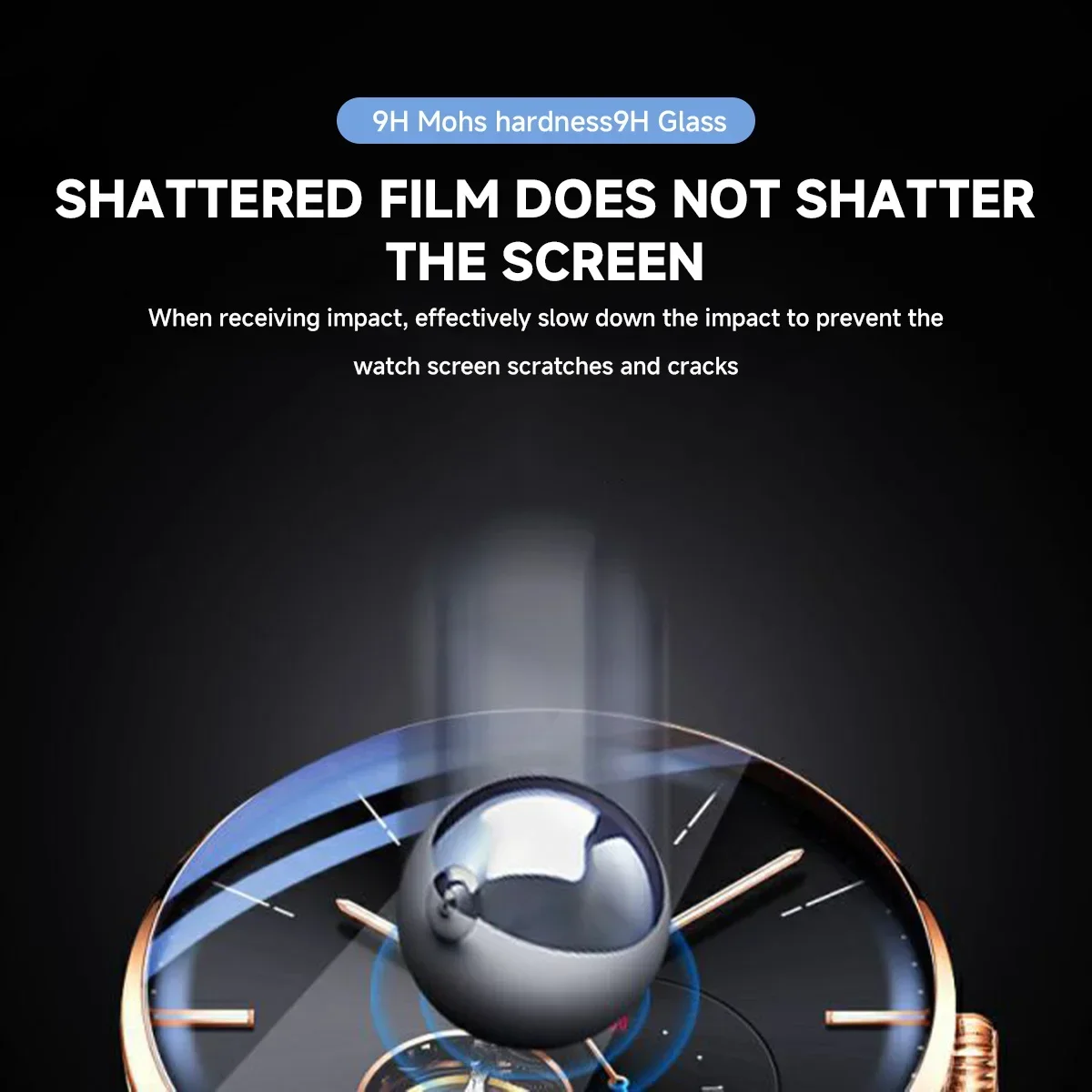 26-46mm Universal Tempered Gla - Smartwatch Screen Film บทวิจารณ์และราคา